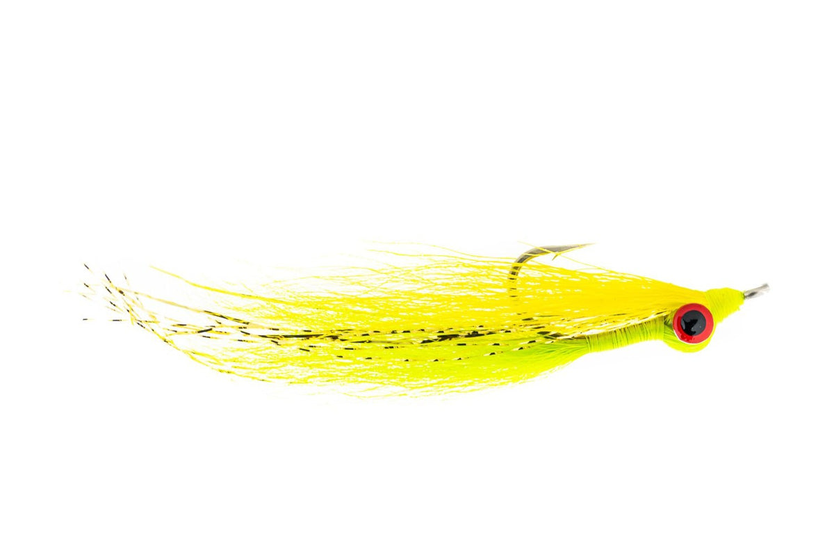 Umpqua Clouser Minnow - Chartreuse/Yellow (3-Pack)