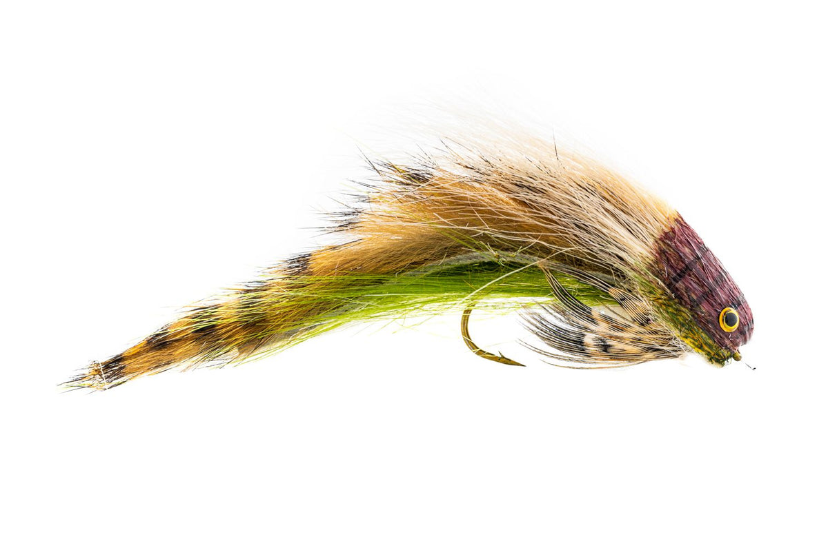 Umpqua Danny Boy Sculpin - Olive (3-Pack)