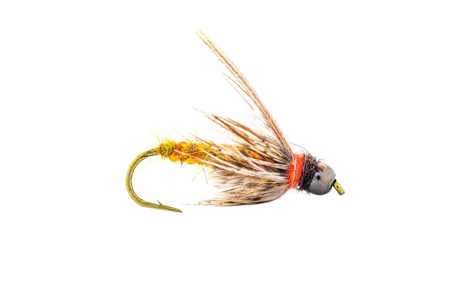 Umpqua Deep October Caddis Pupa (3-Pack)