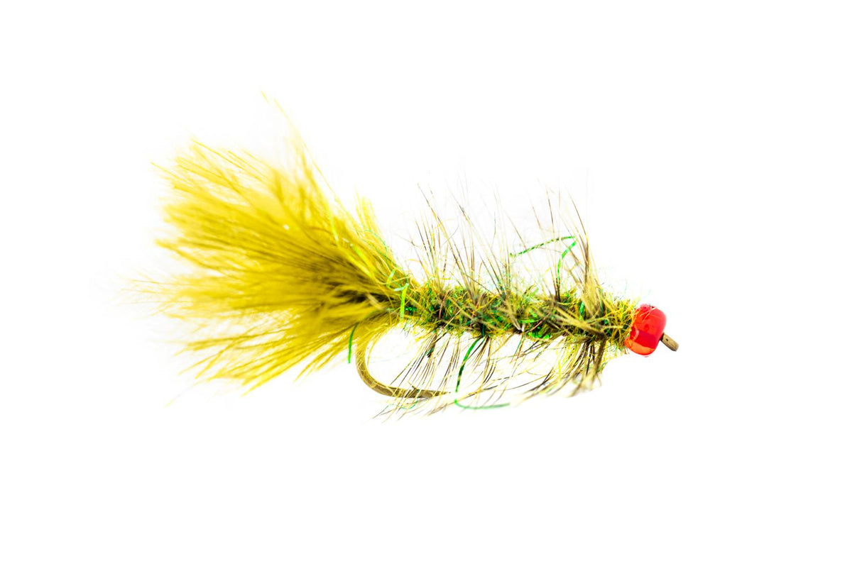 Umpqua Scott's Damsel Bugger (3-Pack)
