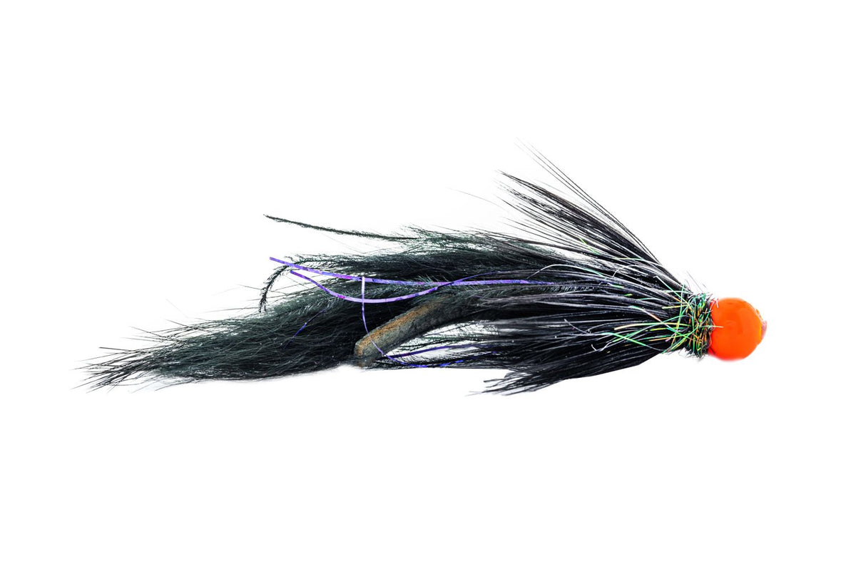 Umpqua Silveynator- Black/Orange (3-Pack)