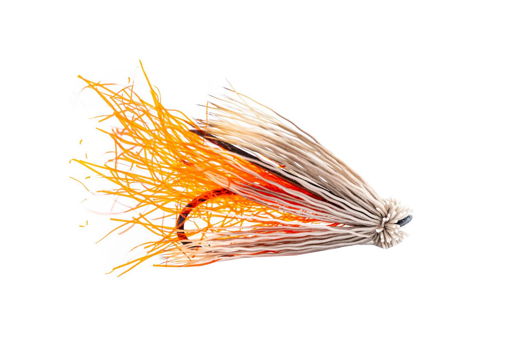 Umpqua Silvey's Steelhead Caddis Orange (3-Pack) Fin Fire