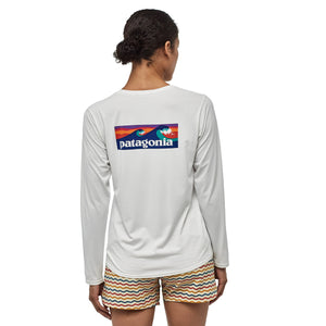 Patagonia W's L/S Capilene Cool Daily Graphic