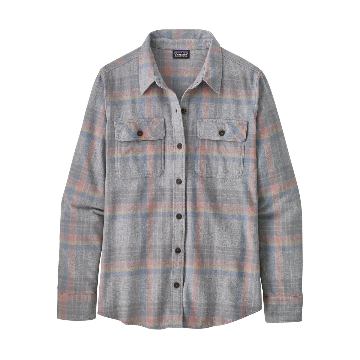 Patagonia W's L/S Organic Cotton Midweight Fjord Flannel Shirt