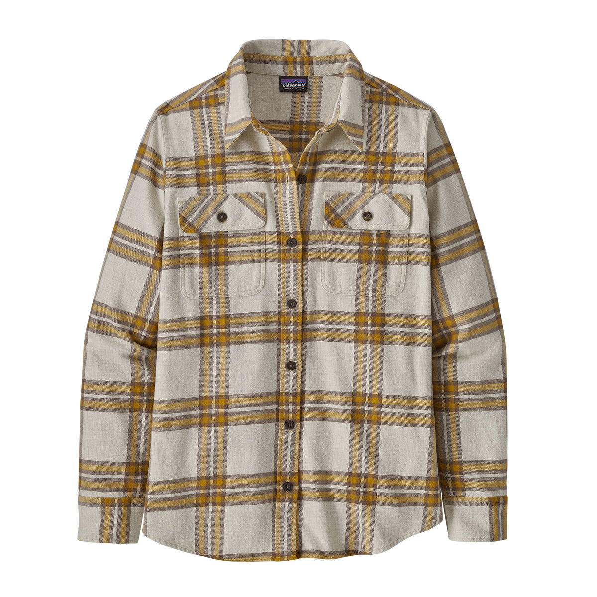 Patagonia W's L/S Organic Cotton Midweight Fjord Flannel Shirt
