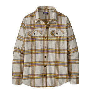 Patagonia W's L/S Organic Cotton Midweight Fjord Flannel Shirt