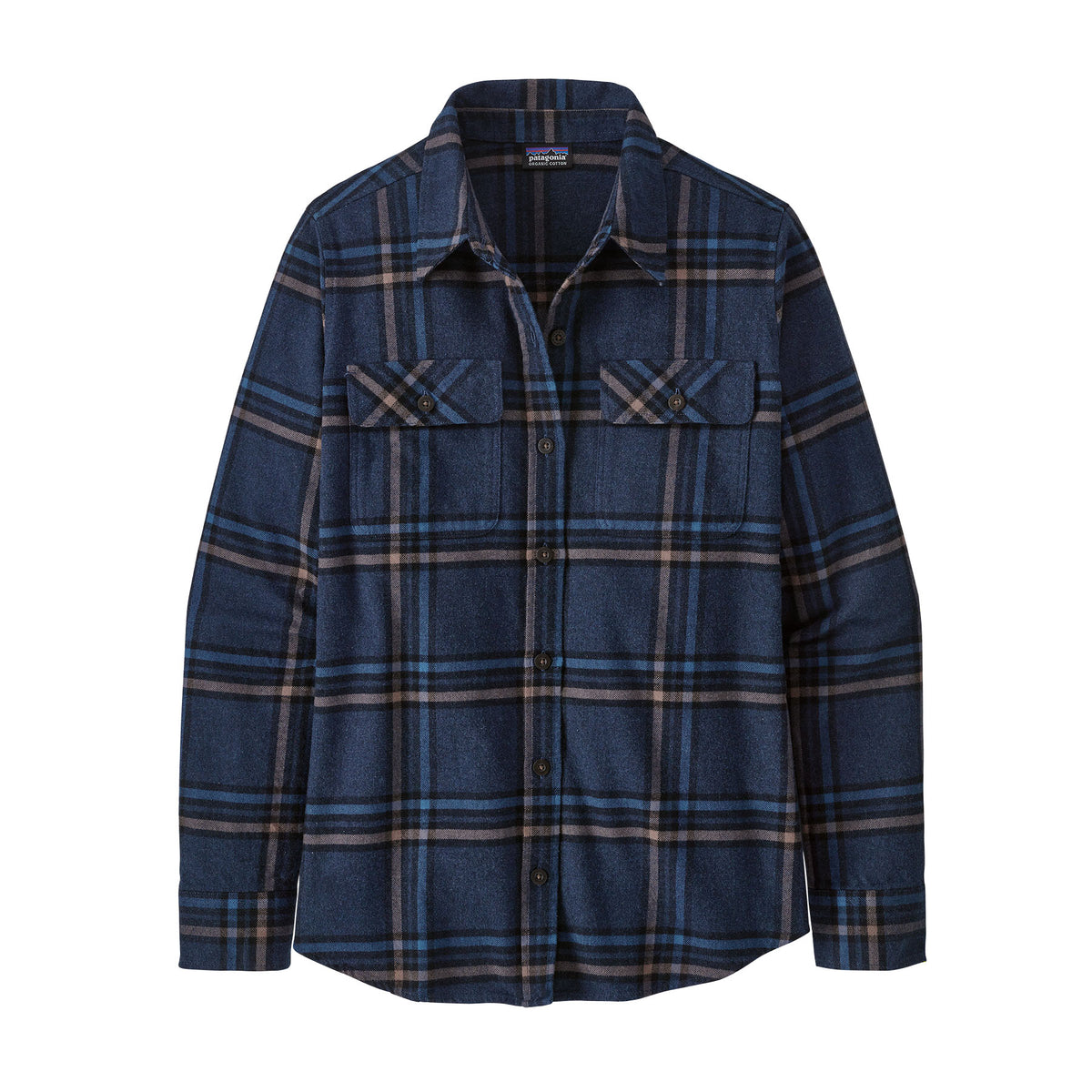 Patagonia W's L/S Midweight Fjord Flannel Shirt