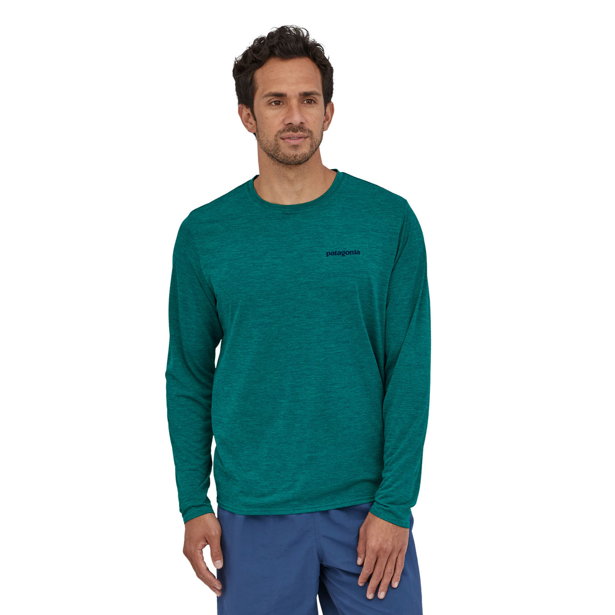 Patagonia M's L/S Capilene Cool Daily Graphic Shirt