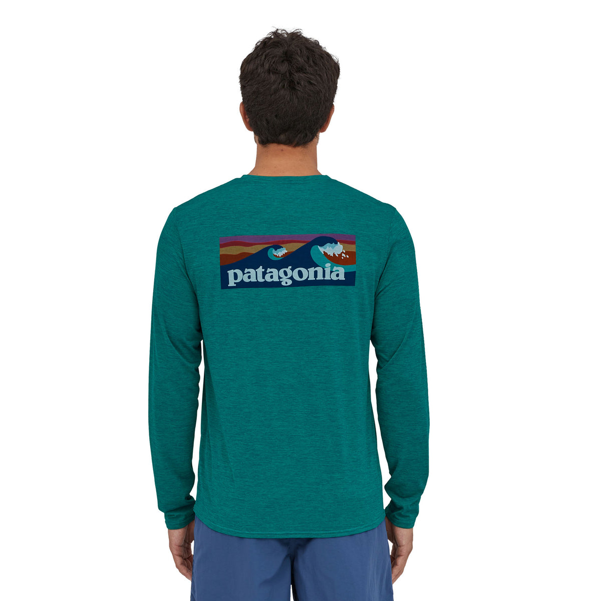 Patagonia M's L/S Capilene Cool Daily Graphic Shirt