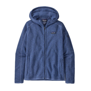 Patagonia W's Better Sweater Hoody - Fin & Fire Fly Shop