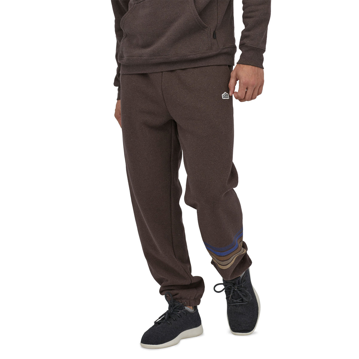 Patagonia M's Line Logo Ridge Stripe Uprisal Sweatpants