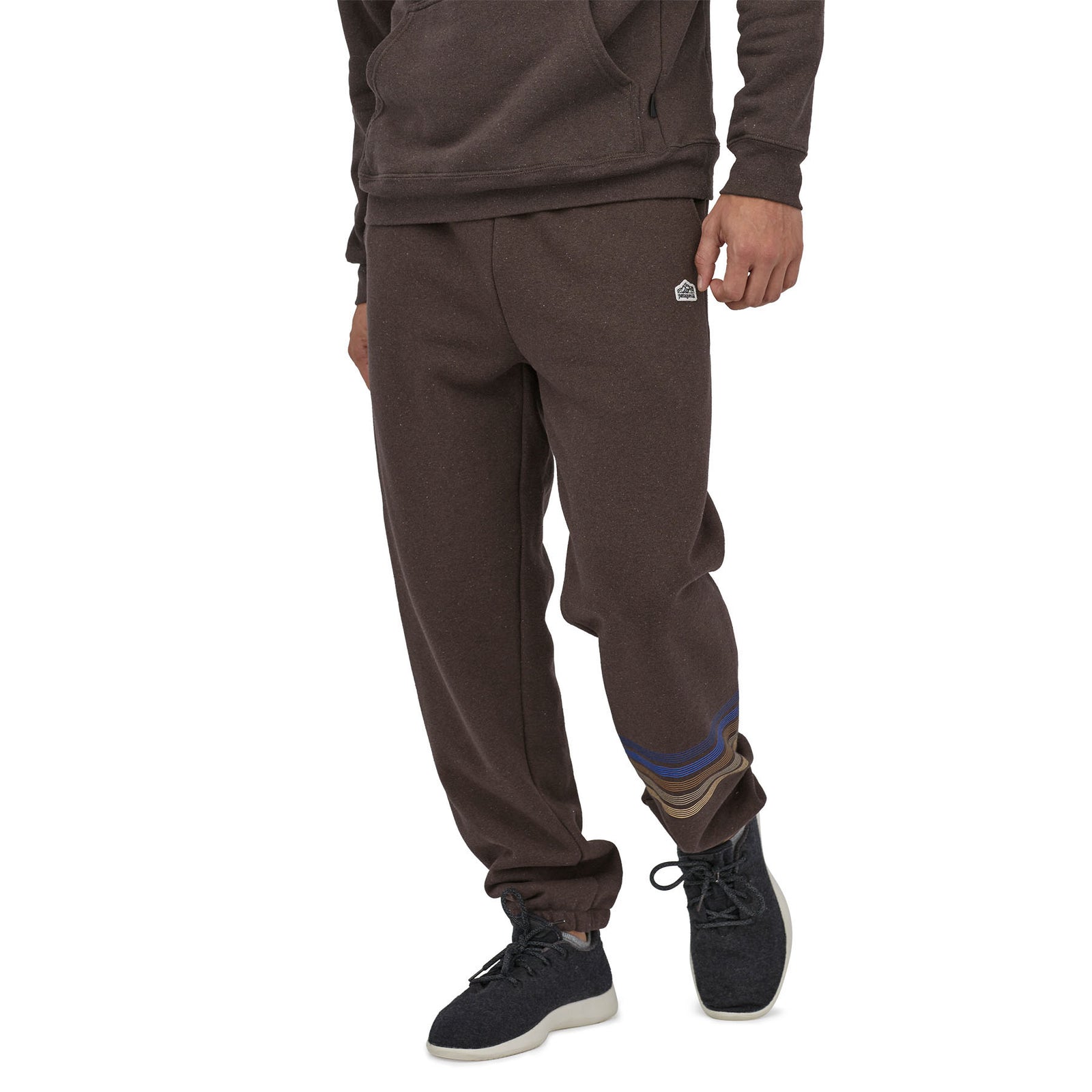 Patagonia M's Line Logo Ridge Stripe Uprisal Sweatpants