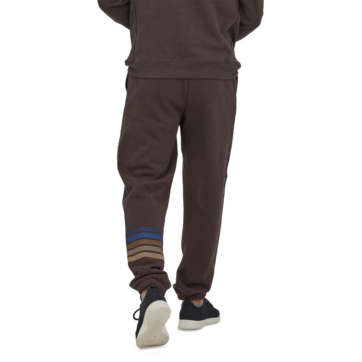 Patagonia M's Line Logo Ridge Stripe Uprisal Sweatpants