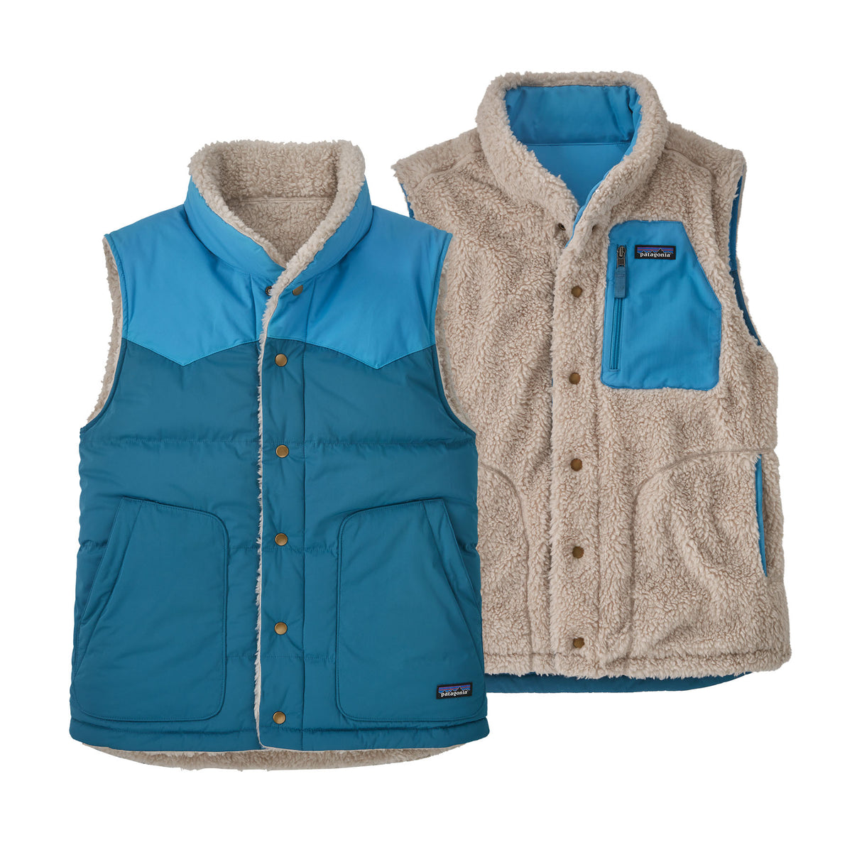 Patagonia M's Reversible Bivy Down Vest