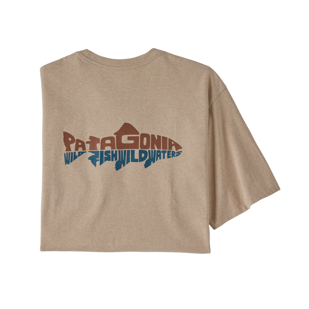 Patagonia M's Wild Waterline Pocket Responsibili-Tee