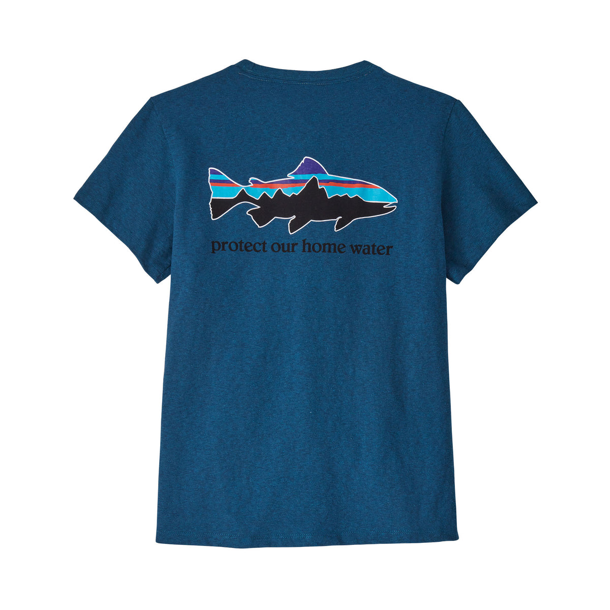 Patagonia W's Home Water Trout Pocket Responsibili-Tee