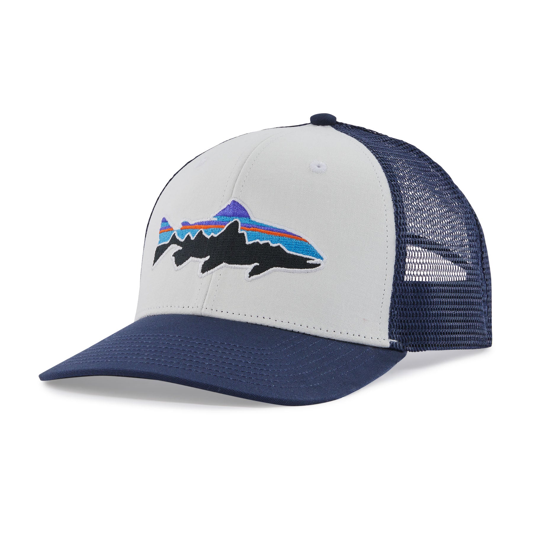 Patagonia Fitz Roy Trout Trucker Hat - Fin & Fire Fly Shop