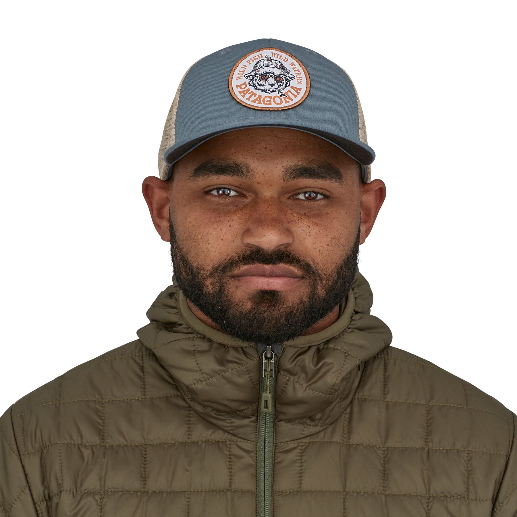Patagonia Take a Stand Trucker Hat - Fin & Fire Fly Shop