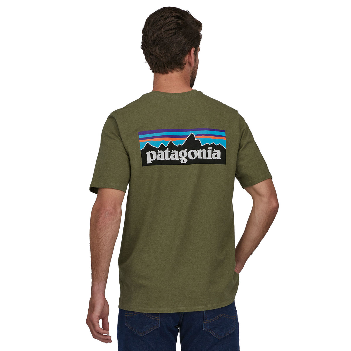 Patagonia M's P-6 Logo Responsibili-Tee
