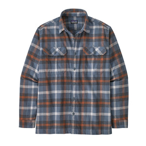 Patagonia M's Organic Cotton Midweight Fjord Flannel Shirt