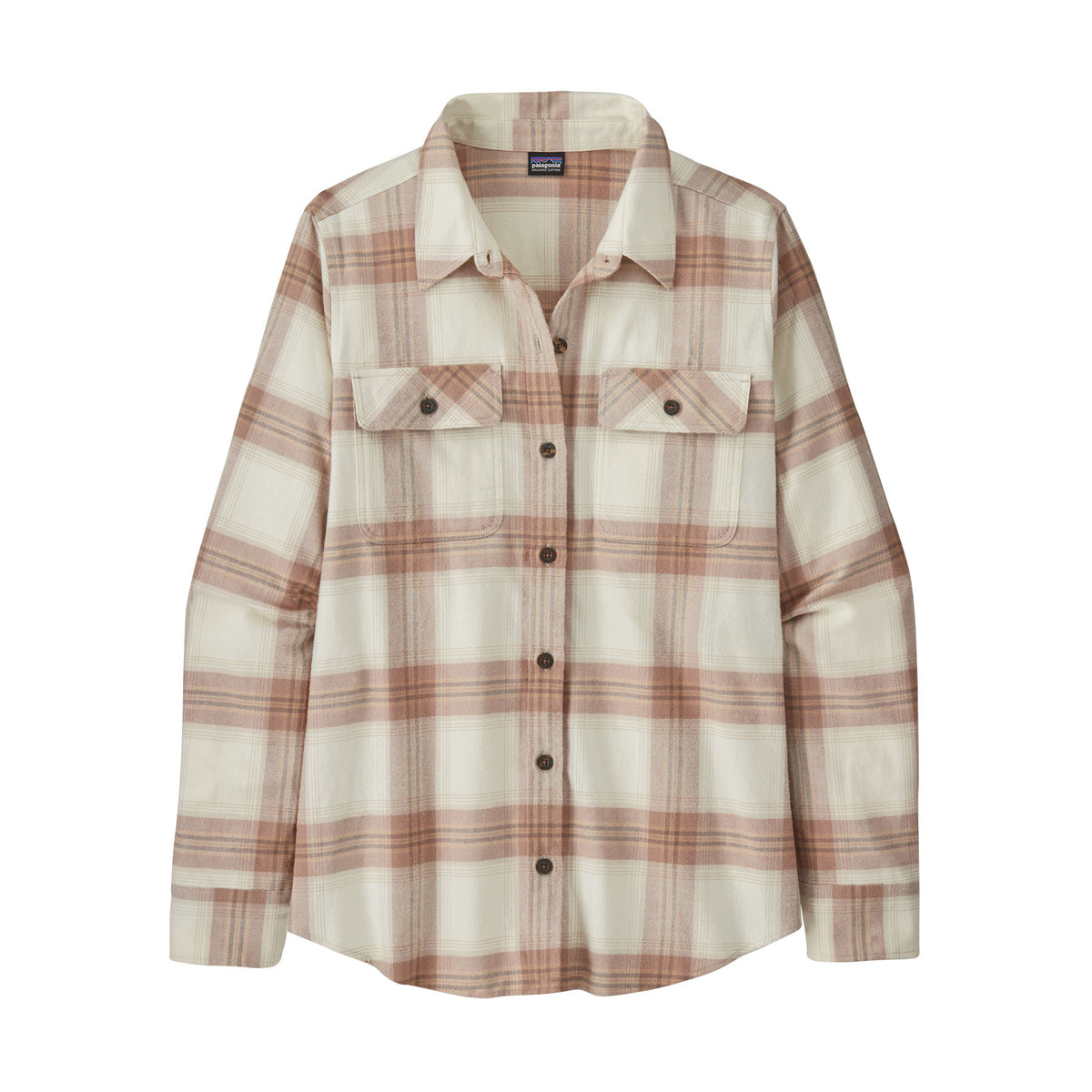 Patagonia W's L/S Midweight Fjord Flannel Shirt