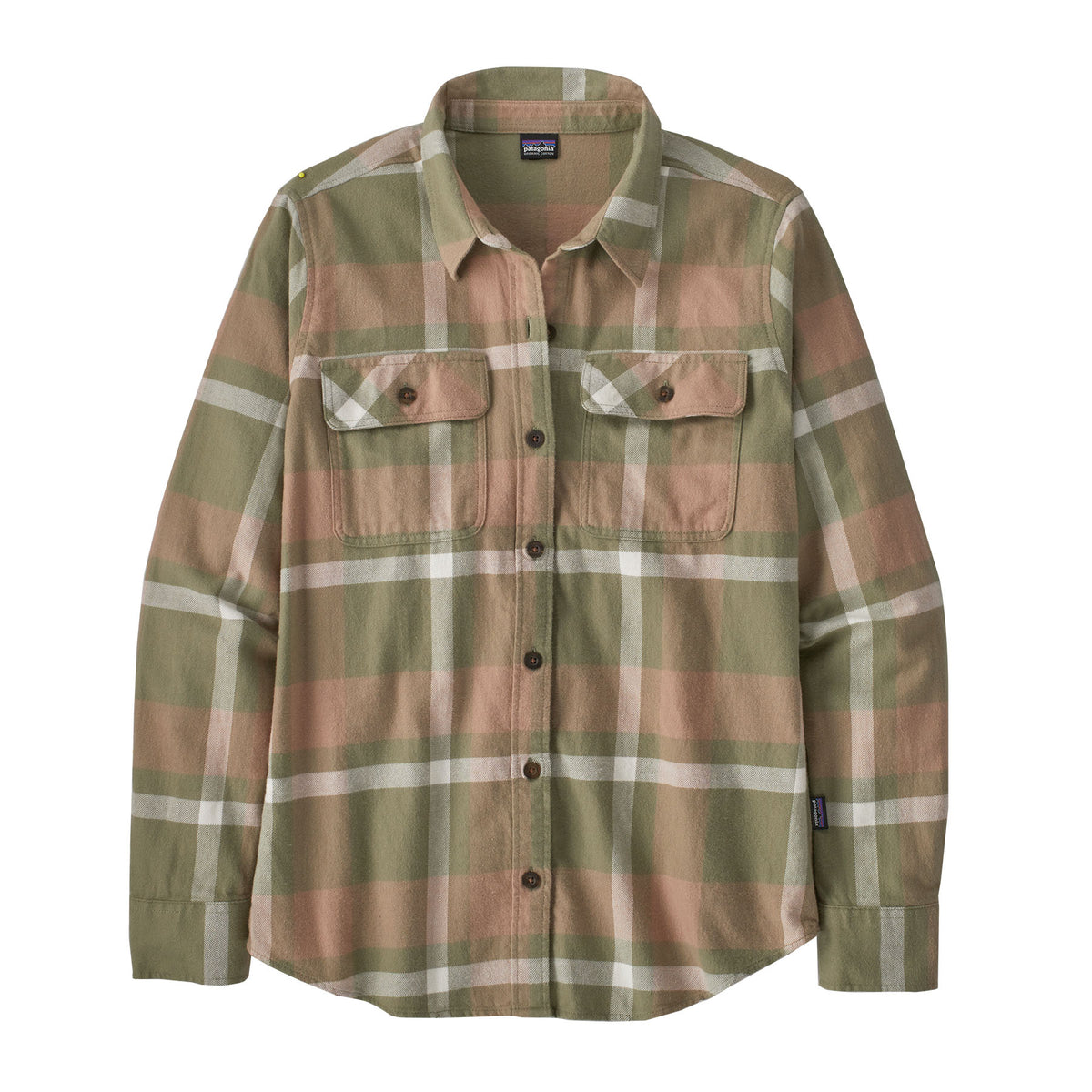 Patagonia W's L/S Midweight Fjord Flannel Shirt