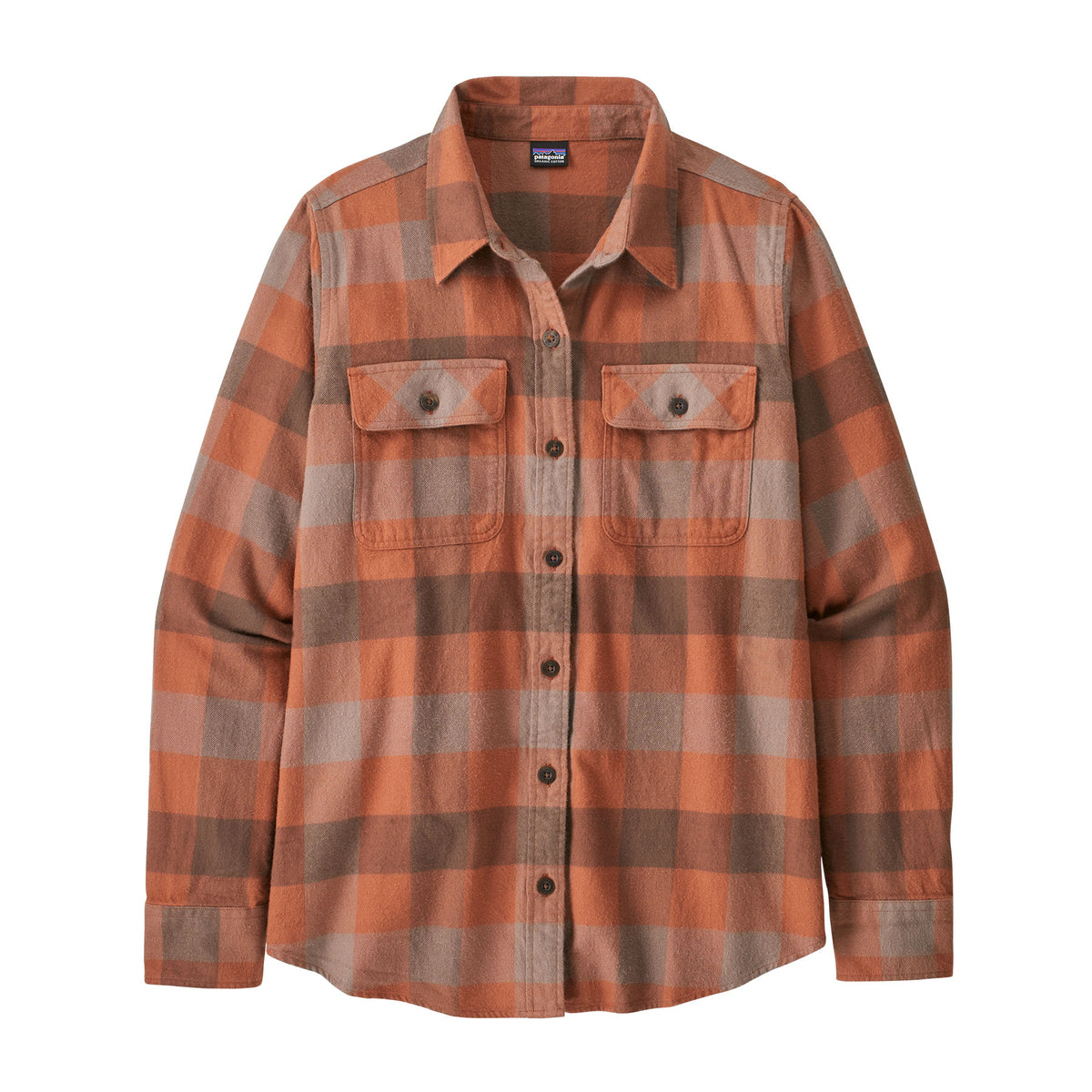 Patagonia W's L/S Midweight Fjord Flannel Shirt