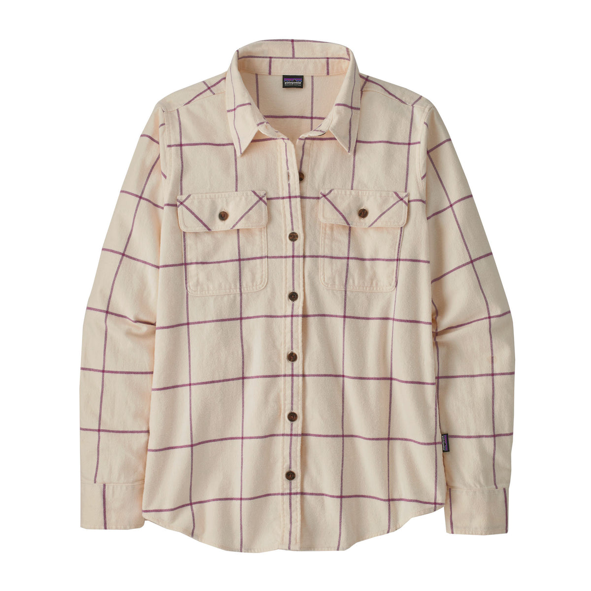 Patagonia W's L/S Midweight Fjord Flannel Shirt