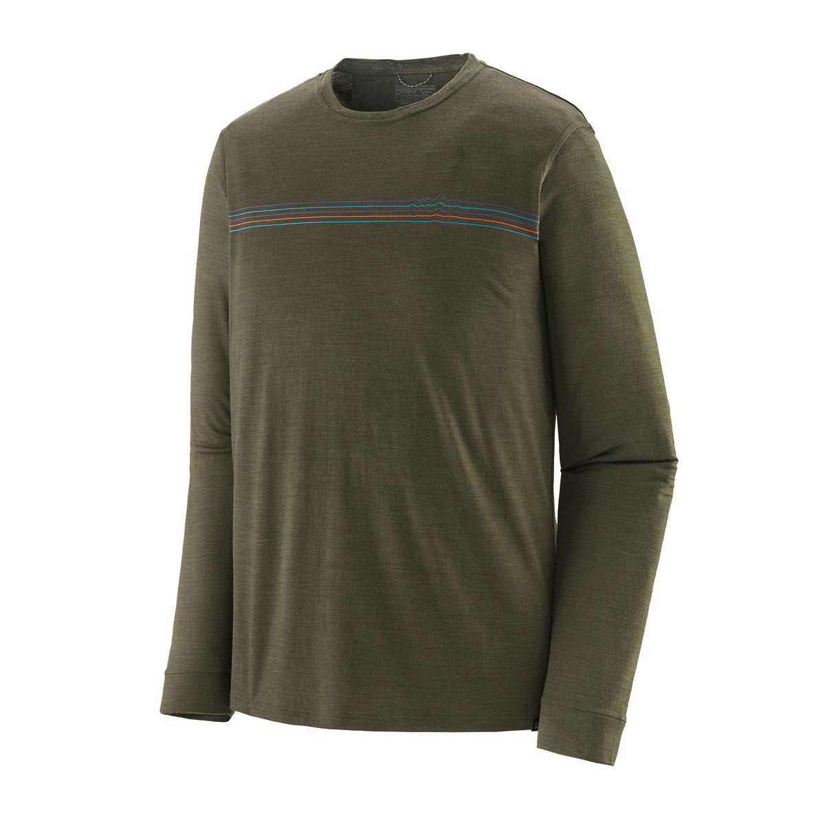 Patagonia M's L/S  Capilene Cool Merino Graphic Shirt