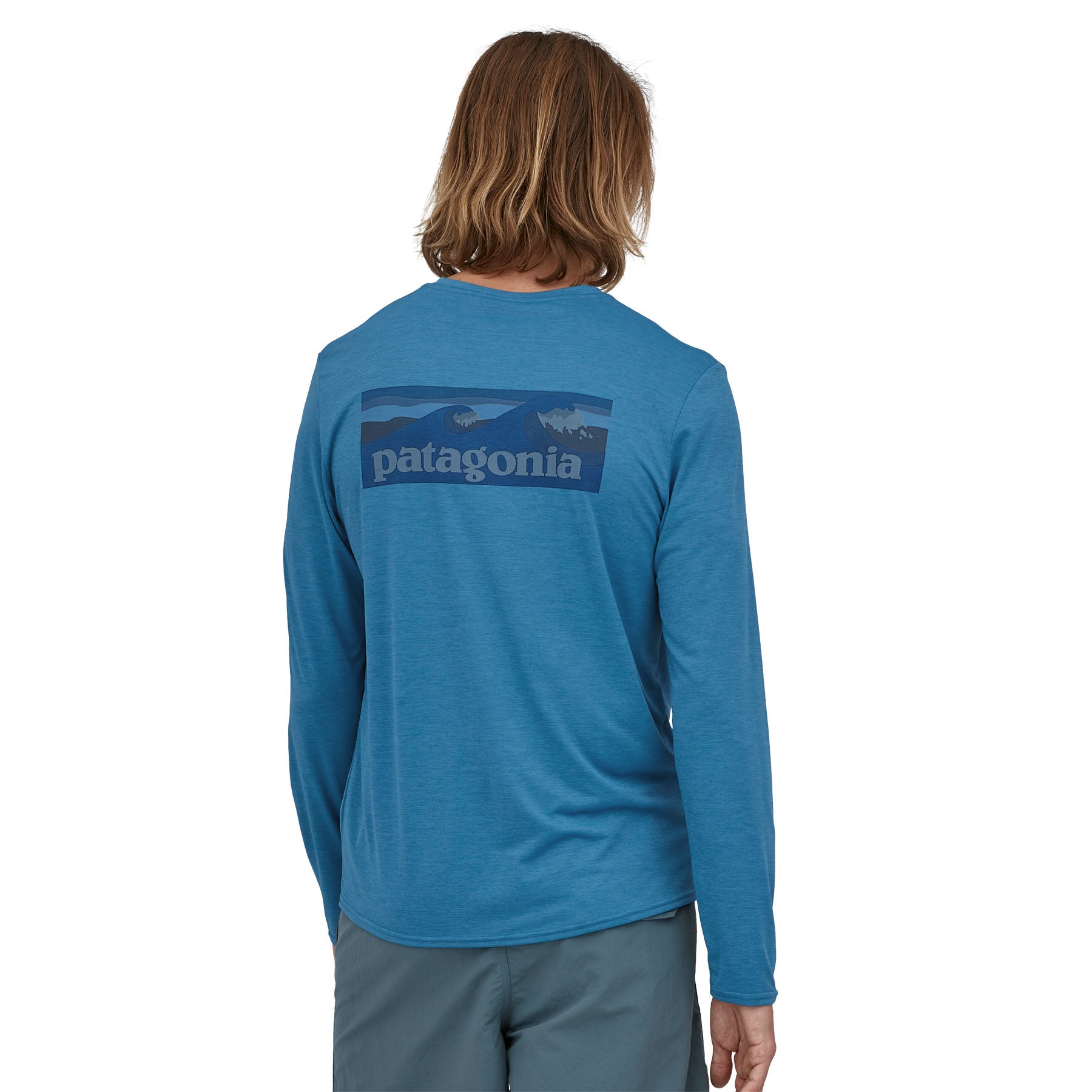 Patagonia M's L/S Capilene Cool Daily Graphic Shirt