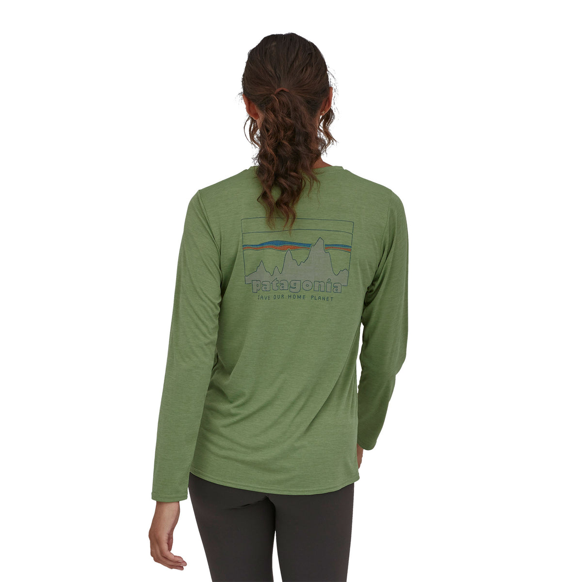 Patagonia W's L/S Capilene Cool Daily Graphic Shirt