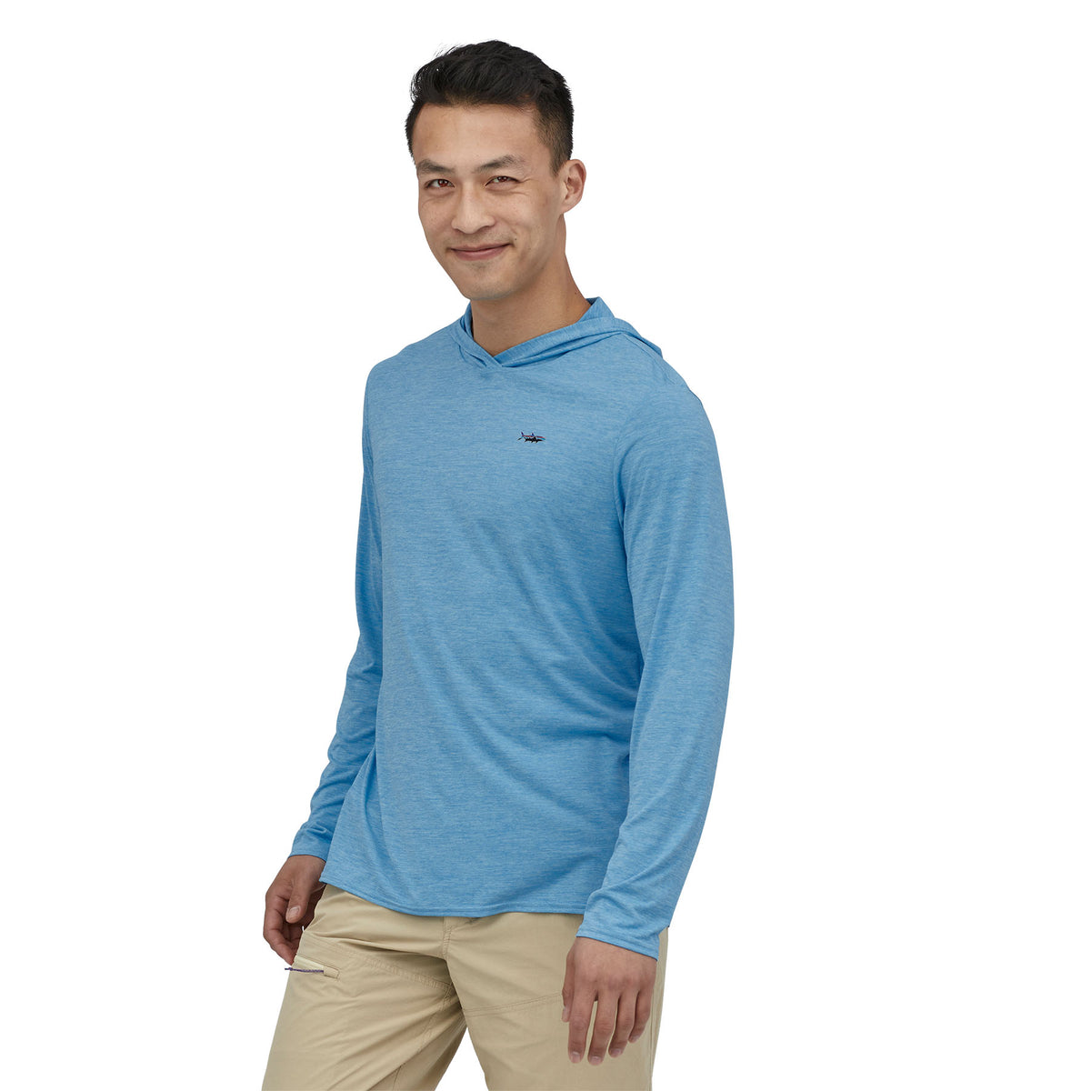 Patagonia M's Capilene Cool Daily Graphic Hoody - Relaxed Fit