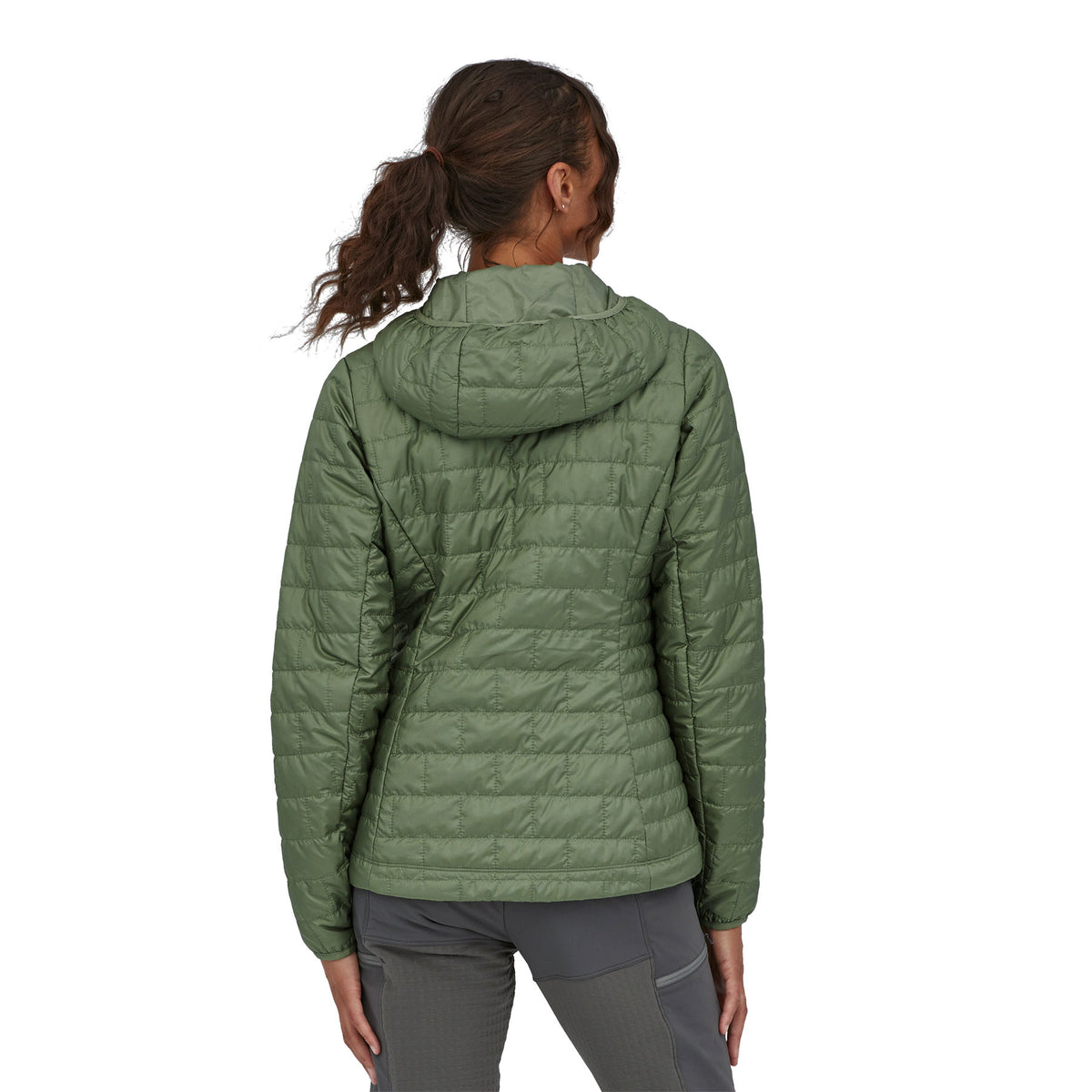 Patagonia W's Nano Puff Fitz Roy Trout Hoody