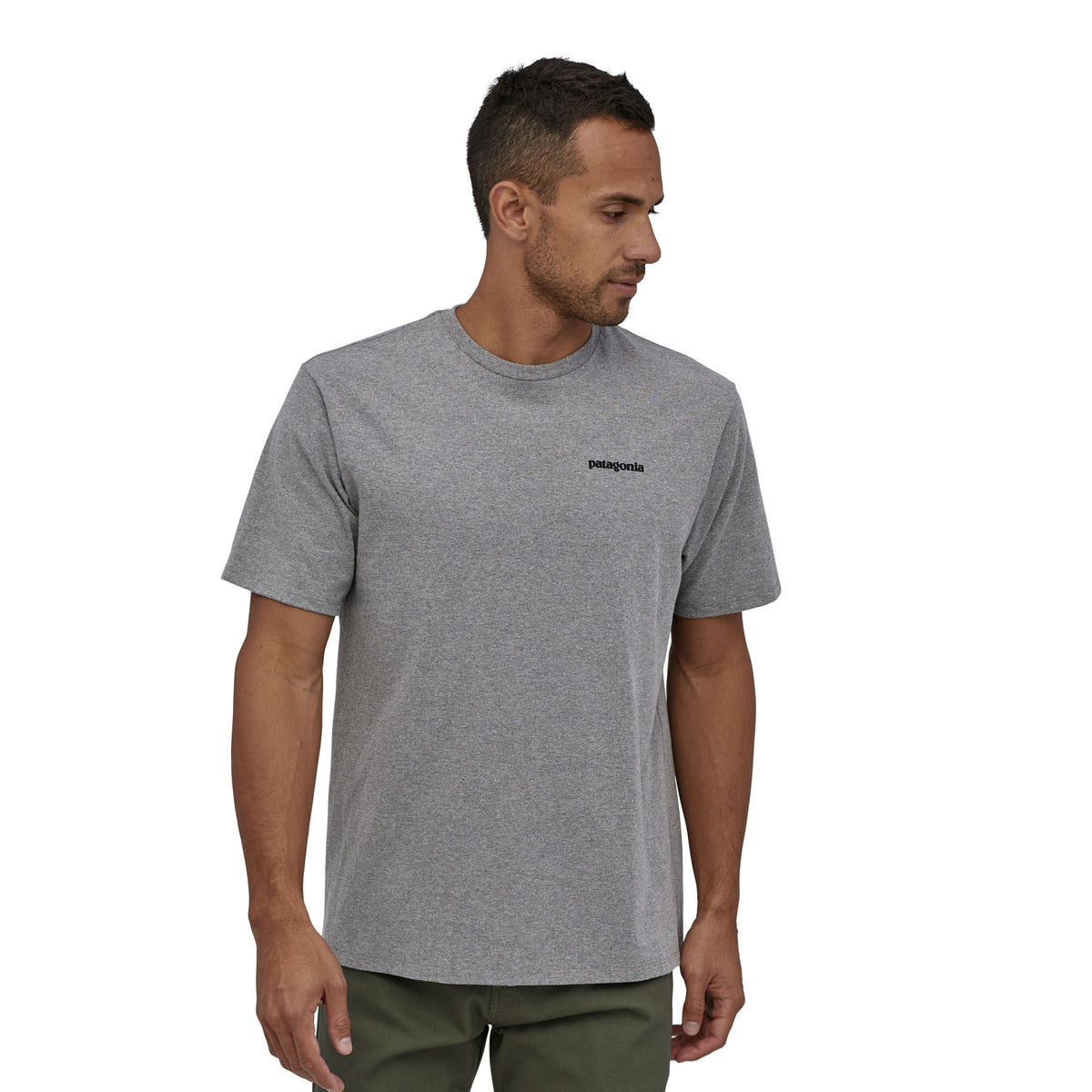 Patagonia M's P-6 Logo Responsibili-Tee