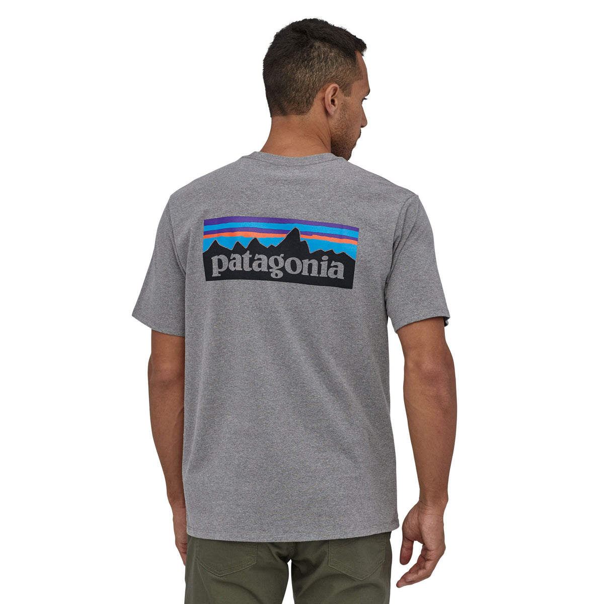 Patagonia M's P-6 Logo Responsibili-Tee