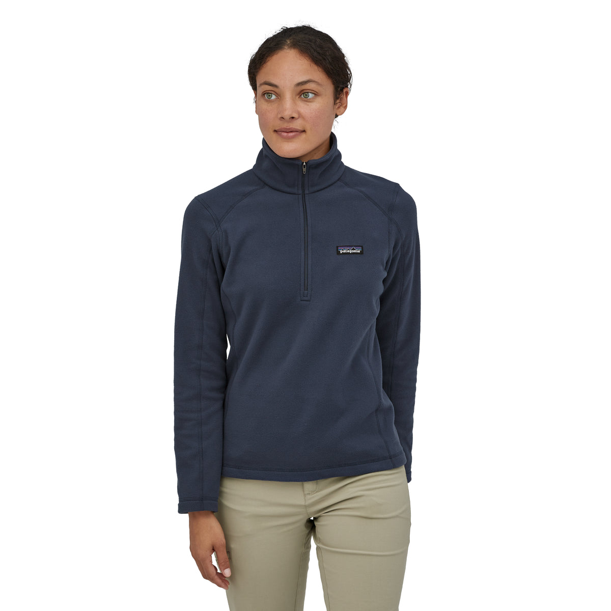Patagonia W's Micro D 1/4 Zip Fleece