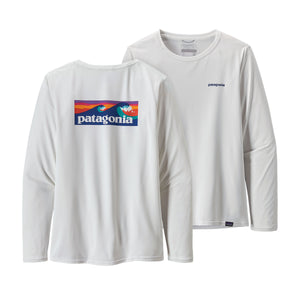 Patagonia W's L/S Capilene Cool Daily Graphic