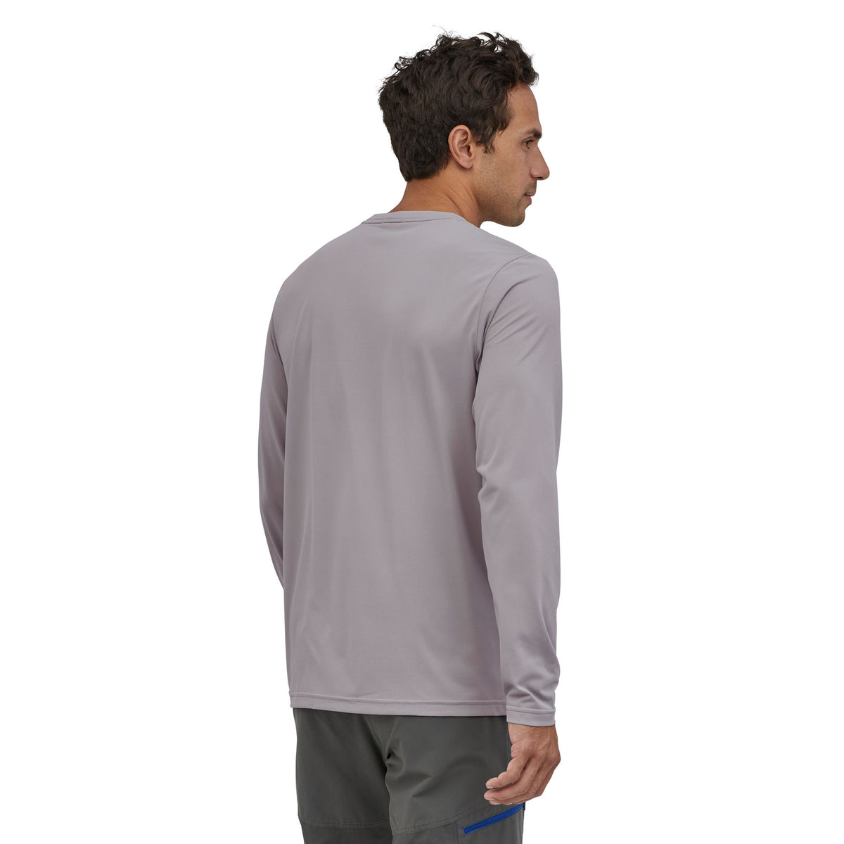 Patagonia M's L/S Capilene Cool Daily Fish Graphic Shirt