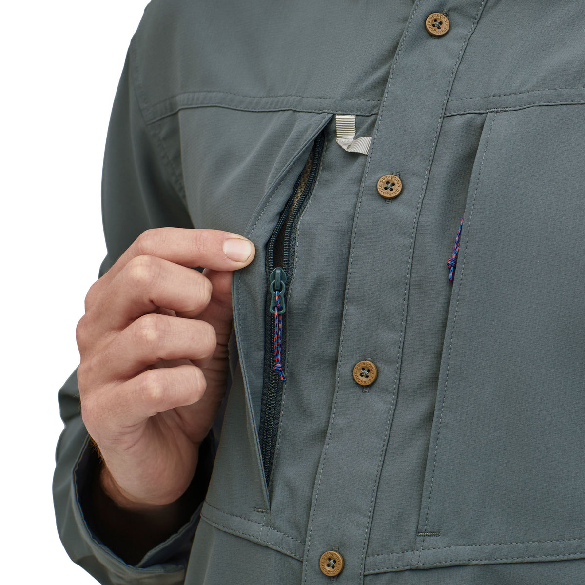 Patagonia M's L/S Sol Patrol Shirt