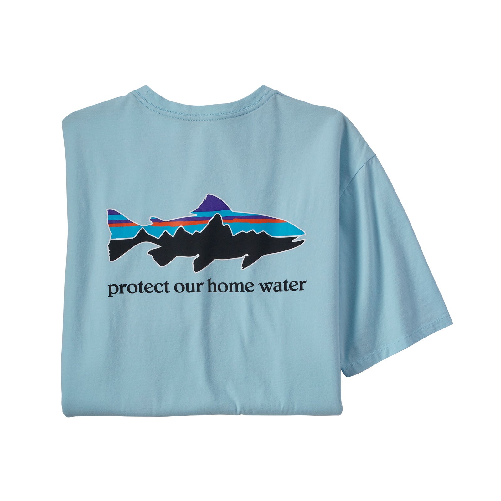Patagonia M's Home Water Trout Organic T-Shirt