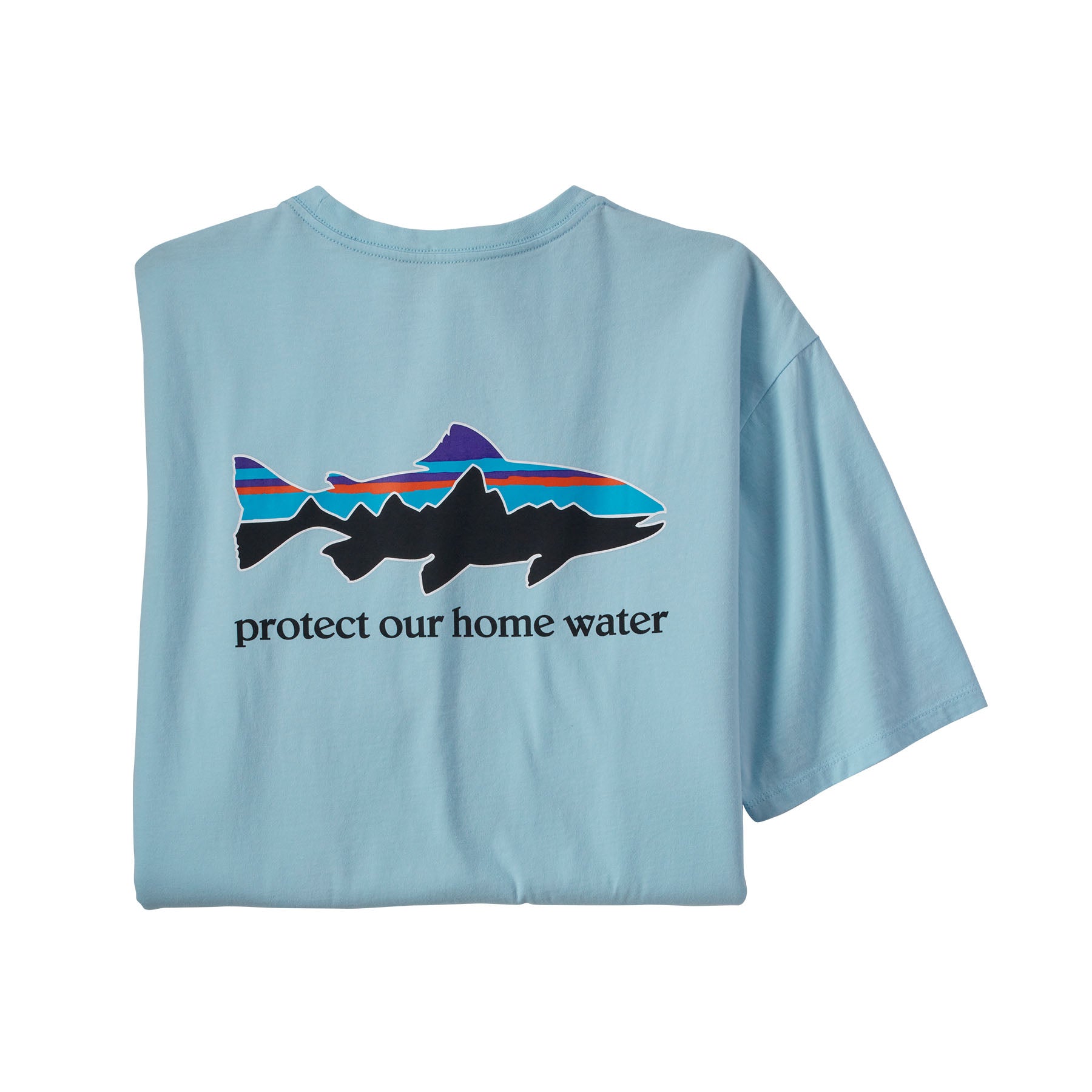 Patagonia M's Home Water Trout Organic T-Shirt - Fin & Fire Fly Shop