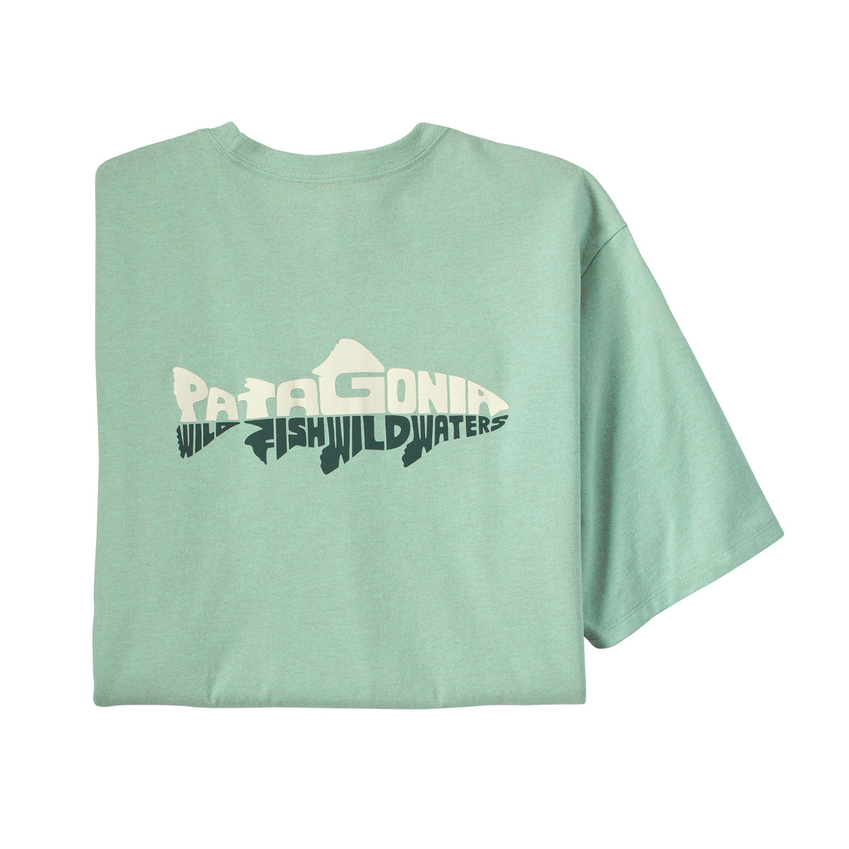 Patagonia M's Wild Waterline Pocket Responsibili-Tee