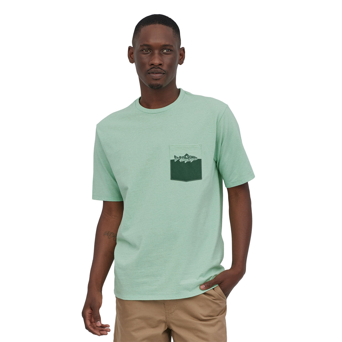 Patagonia M's Wild Waterline Pocket Responsibili-Tee