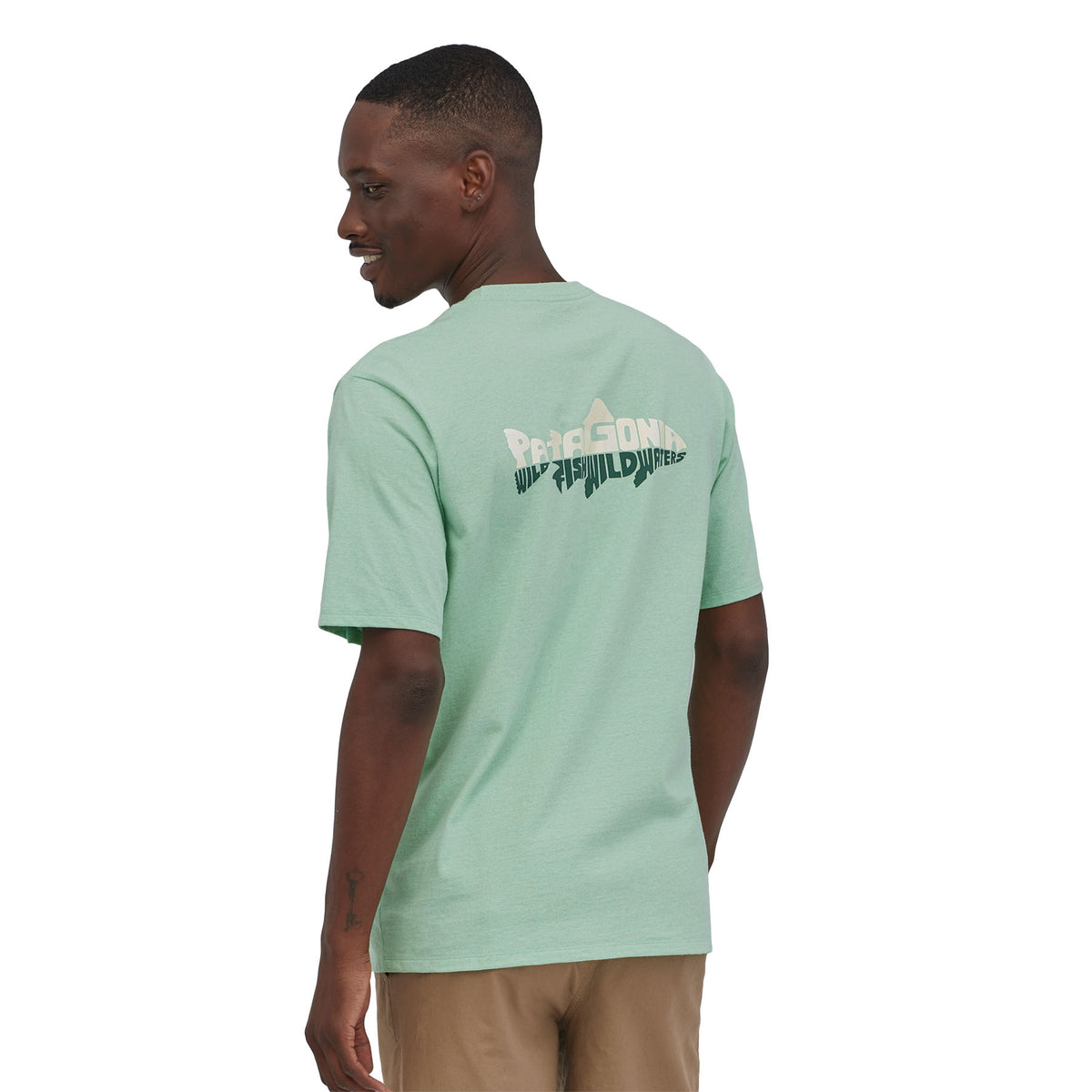 Patagonia M's Wild Waterline Pocket Responsibili-Tee