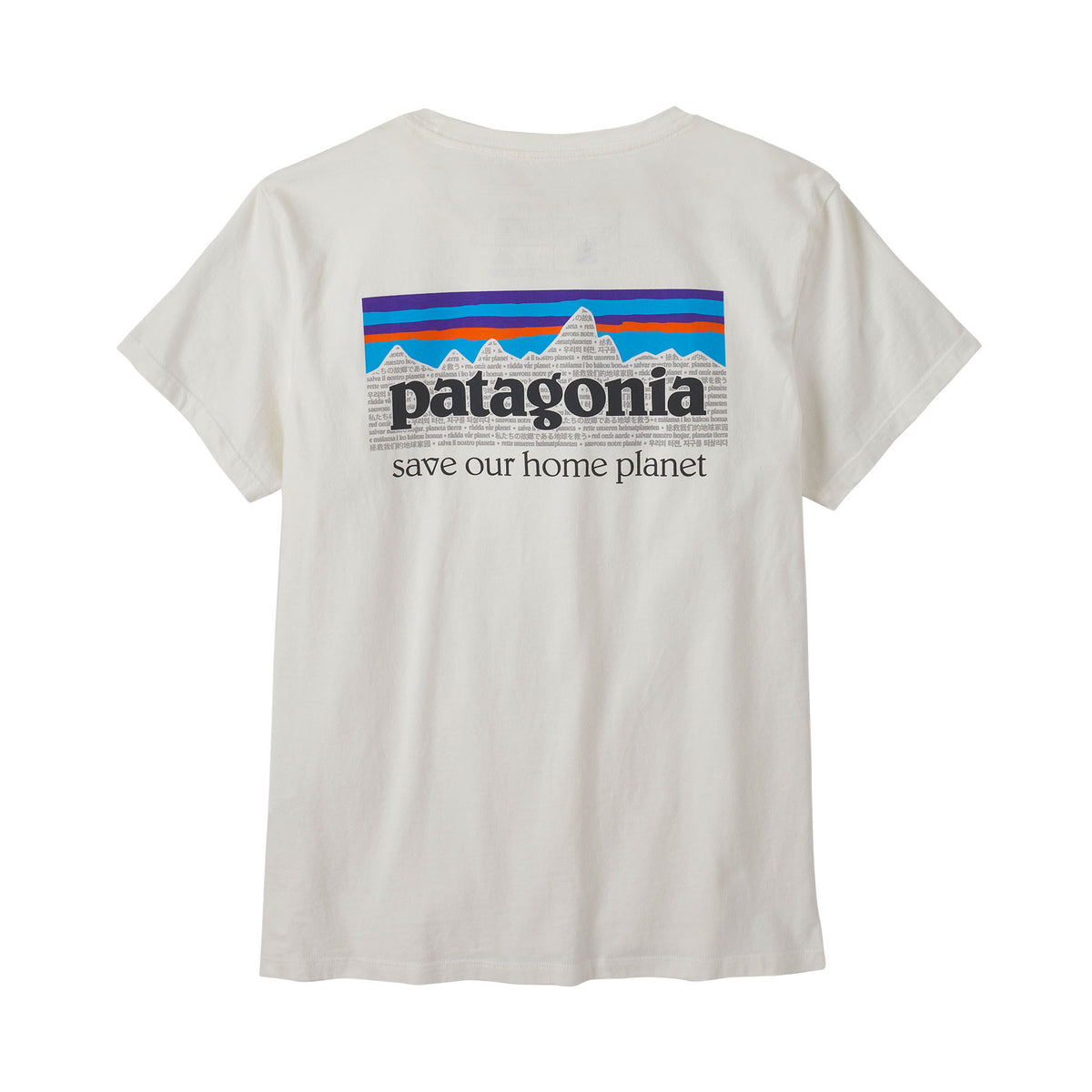 Patagonia W's P-6 Mission Organic T-Shirt