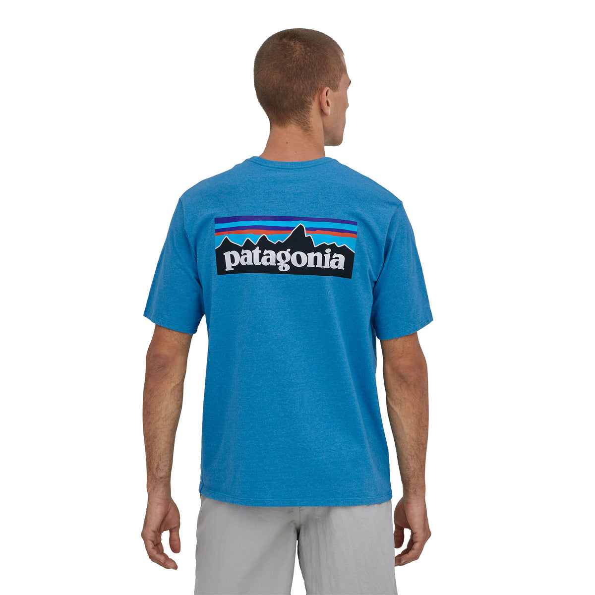 Patagonia M's P-6 Logo Responsibili-Tee