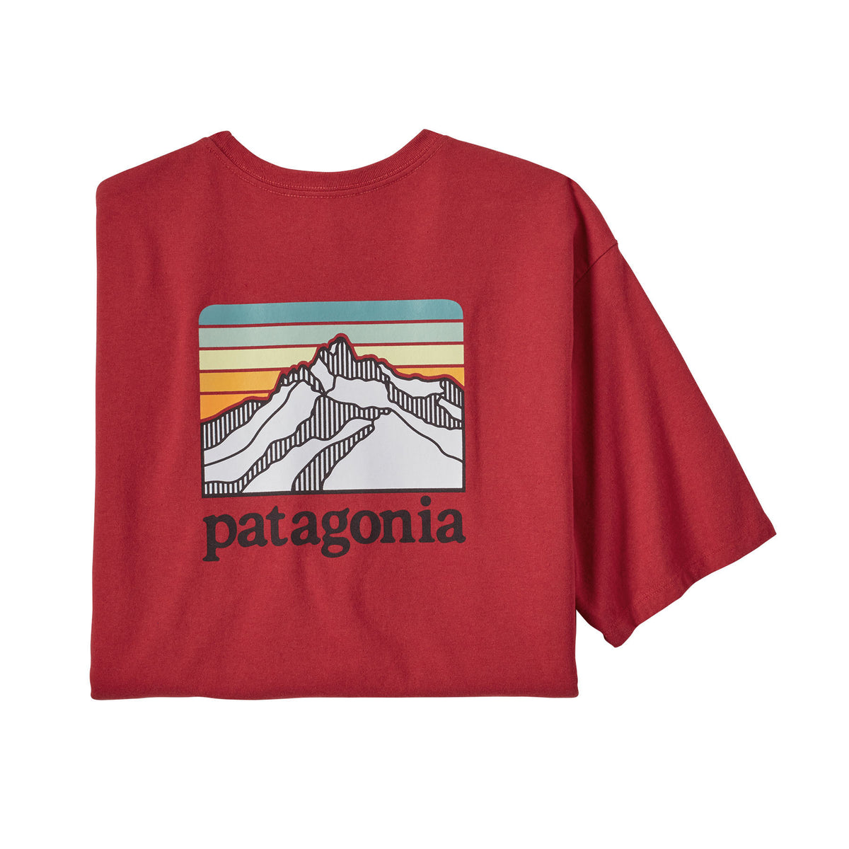 Patagonia M's Line Logo Ridge Pocket Responsibili-Tee