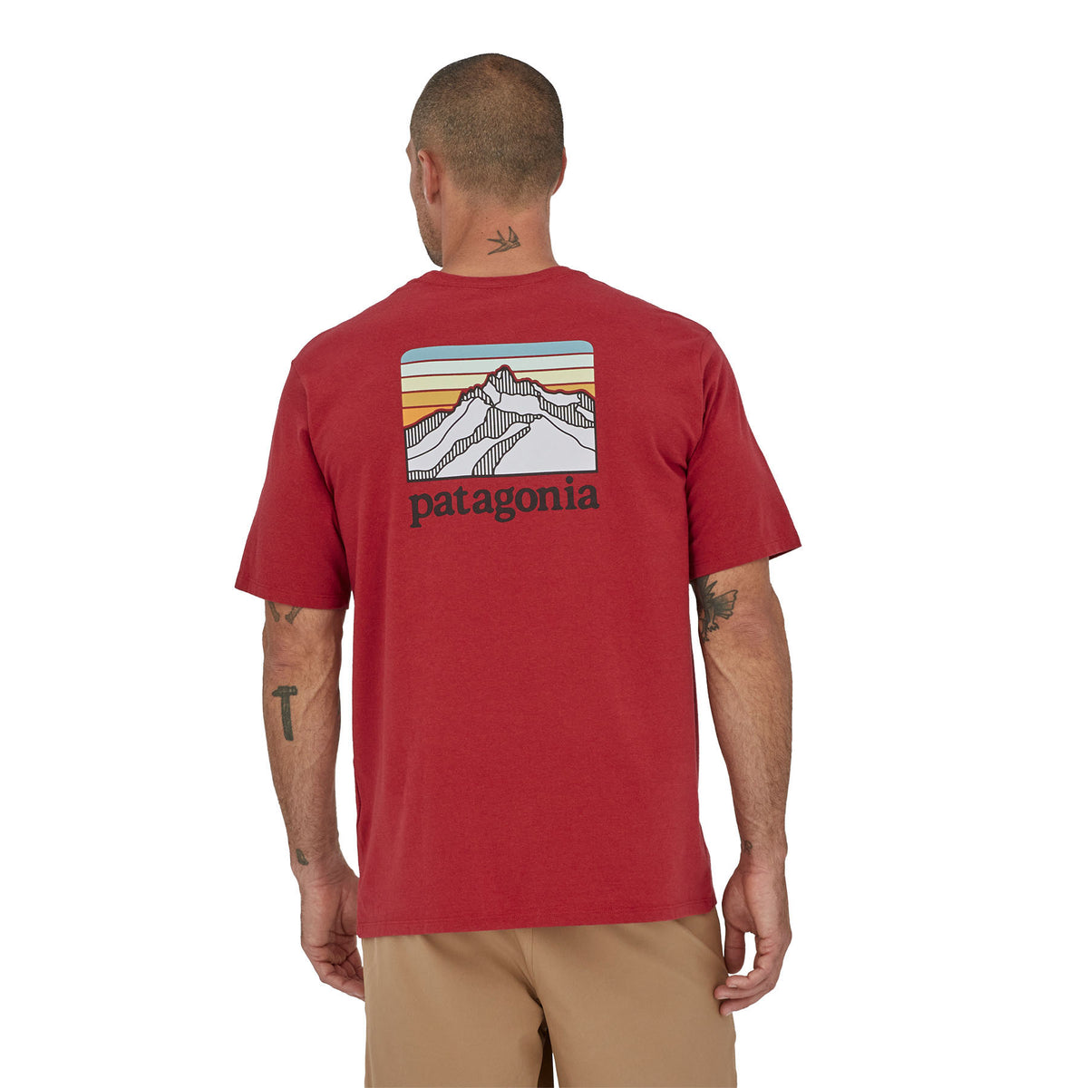 Patagonia M's Line Logo Ridge Pocket Responsibili-Tee