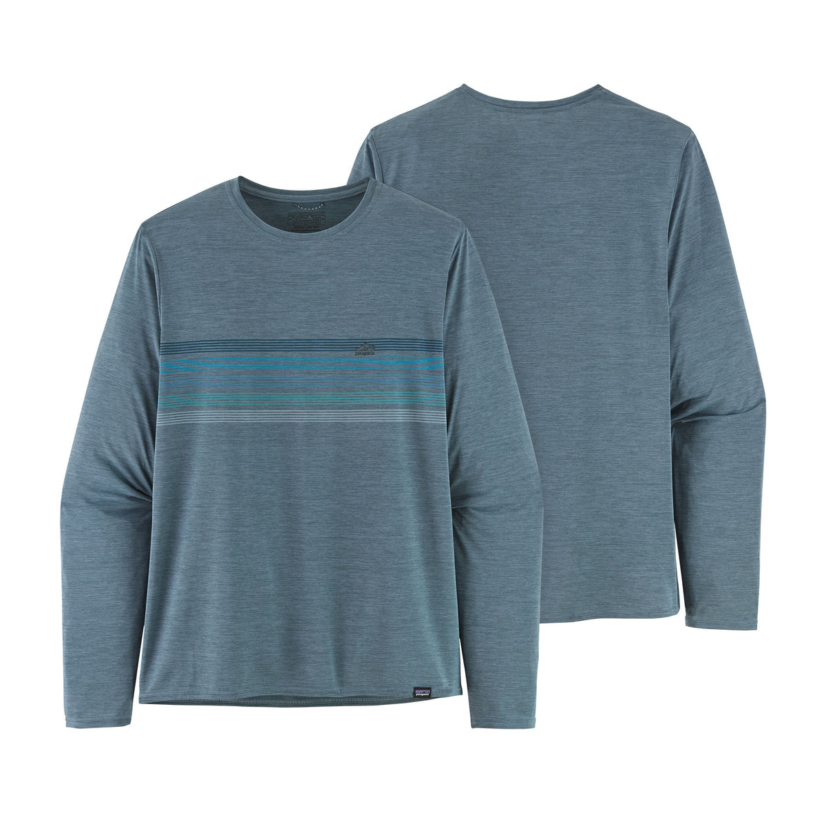 Patagonia M's L/S Capilene Cool Daily Graphic Shirt