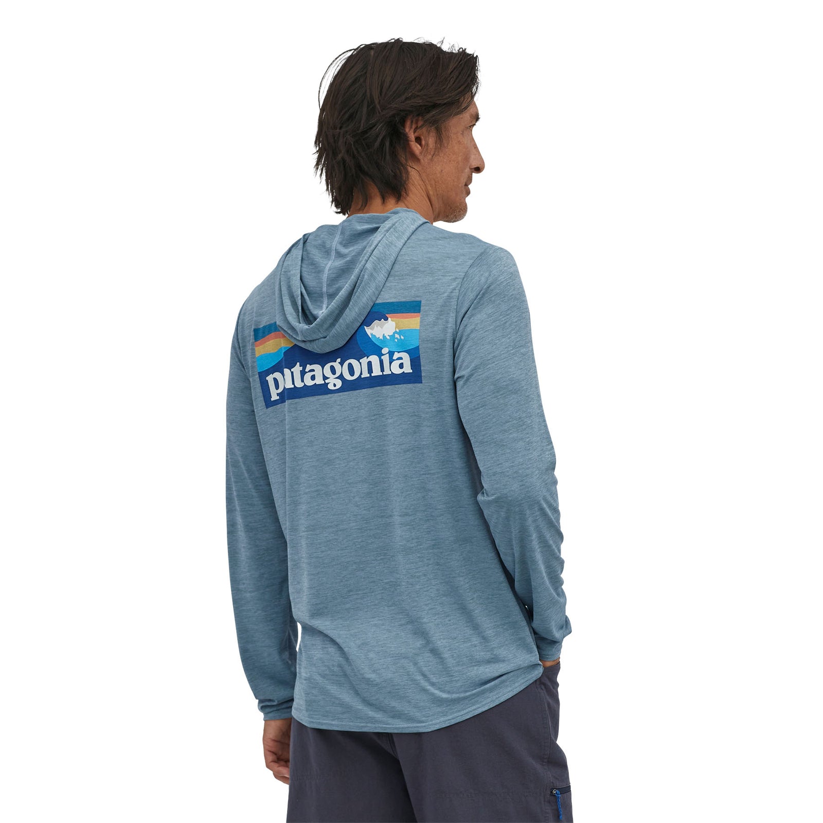 Patagonia M's Capilene Cool Daily Fish Graphic Hoody
